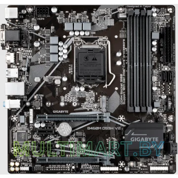 Материнская плата Gigabyte B460M DS3H V2 картинка 2